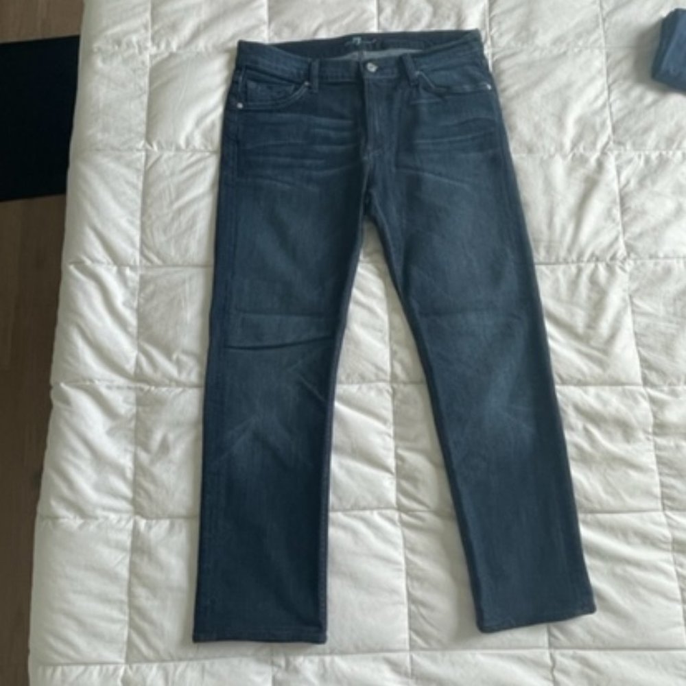 7 For All Mankind Slimmy 34x28